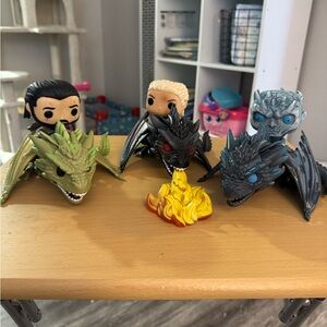 Game of thrones Funko Pop set